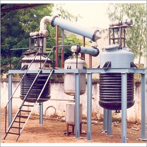 Industrial Chemical Process Plant