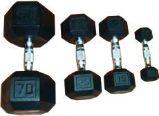 Hex Dumbbells By EXCELLENT INNOVATIVE EQUIPMENTS PVT LTD