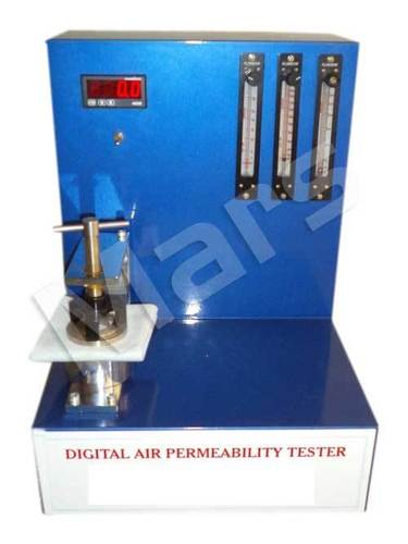 Air Permeability Tester By Mars EDPAL Instruments Pvt. Ltd.