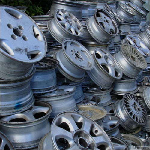 Aluminium Wheel Scrap