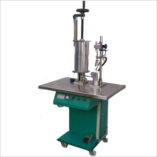 Semi-Automatic Gas Filling Machine