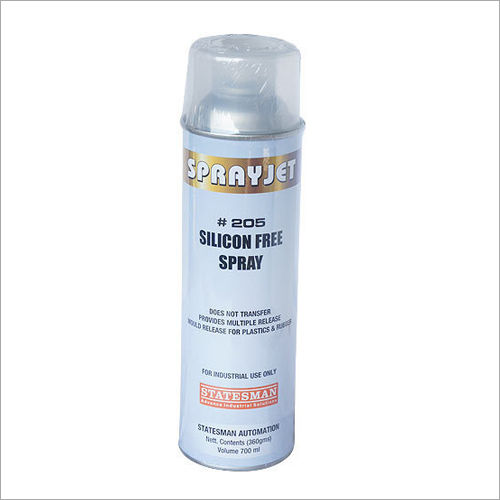 205 Silicon Free Spray