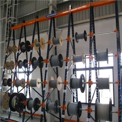 Cable Drum Storage Rack