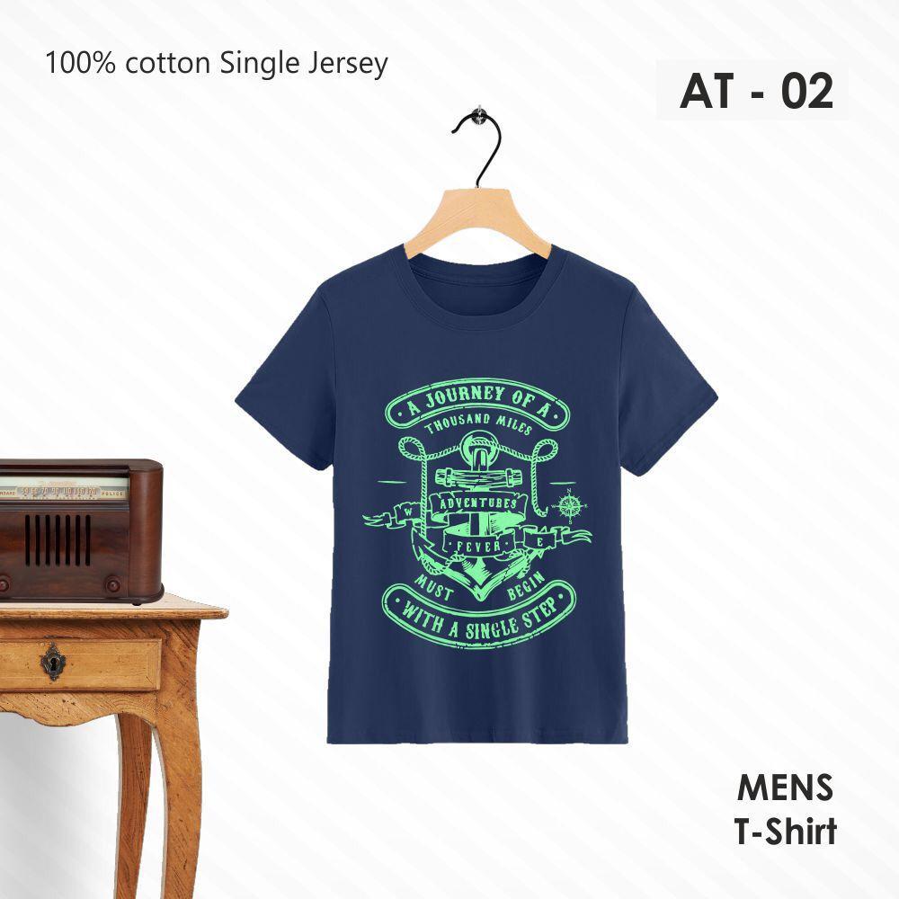 Round Neck T-Shirts