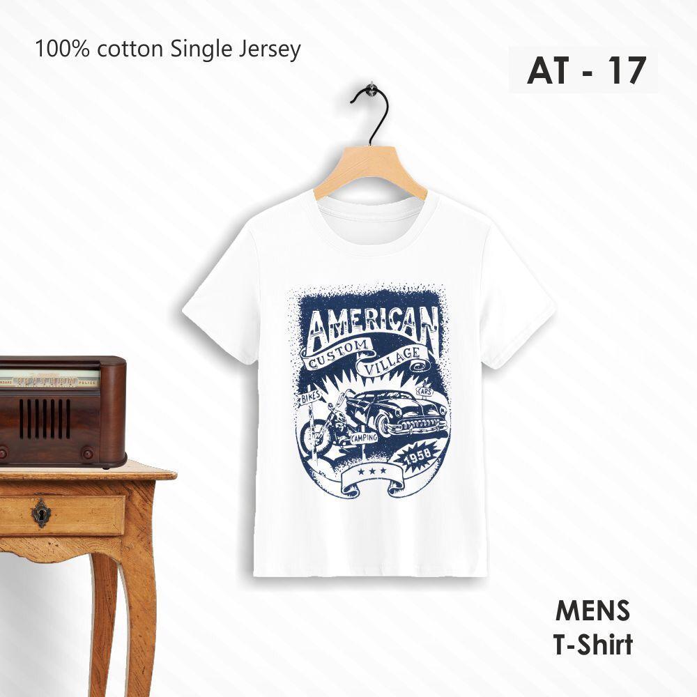 Round Neck T-Shirts