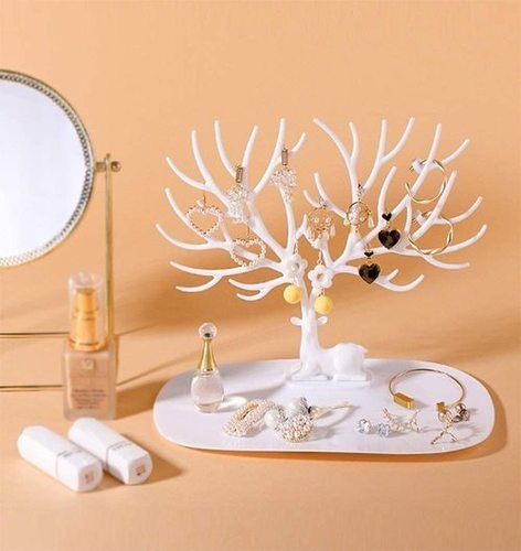 Creative Deer Tree Jewellery Display Holder