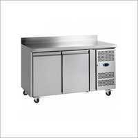 Two Door Under Counter Freezer With Wheel