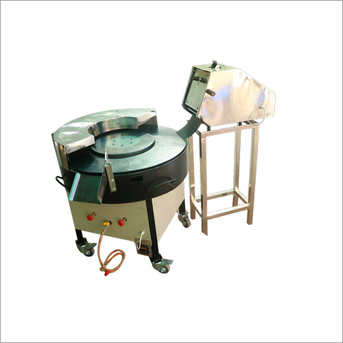 Chapati Making Machine - Stainless Steel, 5x4x3.5 ft | High Efficiency, Portable Design, Automatic Operation, Low Noise
