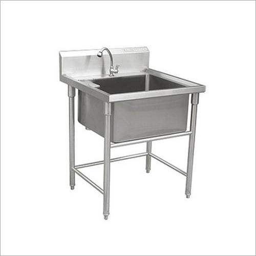 Sainless Steel Sink Table By LAXMI REFRIGERATION