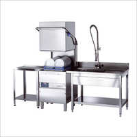 Hood Type Dishwasher