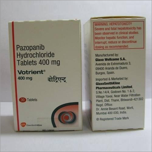 Votrient Tablets By RECHARGE LIFE CORPORATION