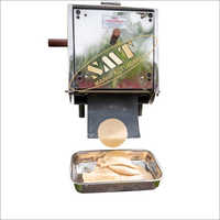Semi Automatic Chapati Press Machine