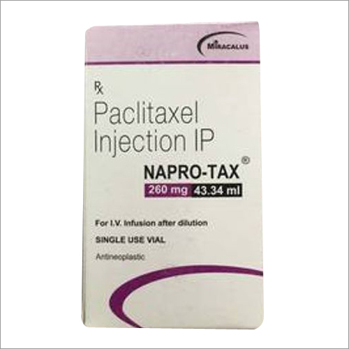 260mg Napro Tax Injection IP