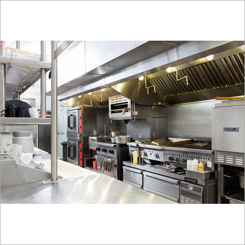 Commercial Kitchen Designing Services