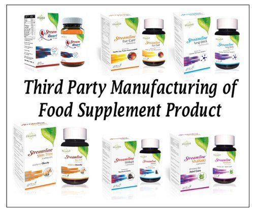 Third Party Manufacturing For Moringa Capsule