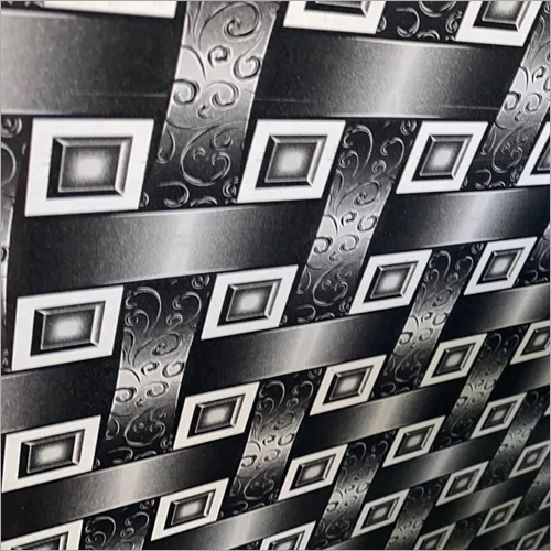 Geometric Pattern Bakelite Sheet - 8x4 Feet, 3-6 mm Thickness | Corrosion Resistant, Wrapping-Resistant, Flat Edge, WBP Glue