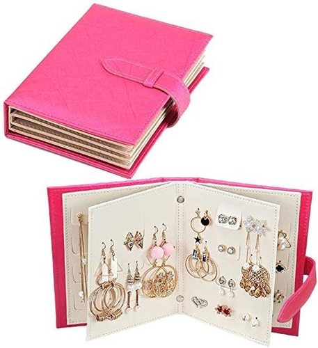 Portable Earring Storage Book