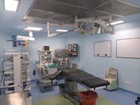 Glass Modular Operation Theatre