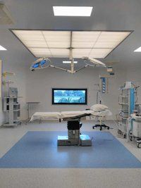 Glass Modular Operation Theatre