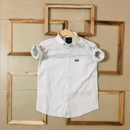 Washable Mens Daily Wear Shirts