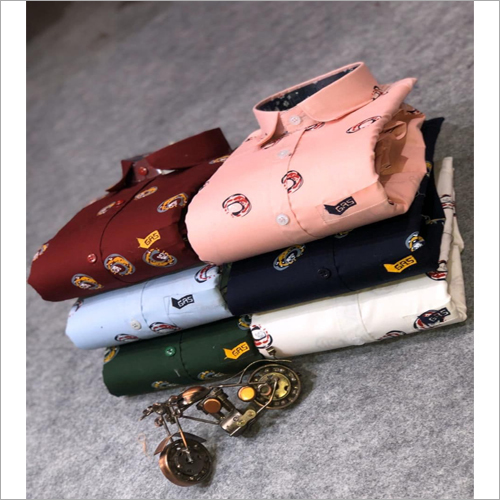 Mens Printed Party Wear Shirts