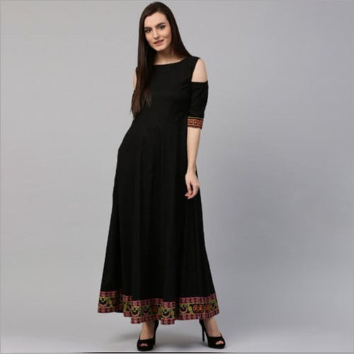 New Trend Modernized Good Quality Long Kurti Bust Size: 44