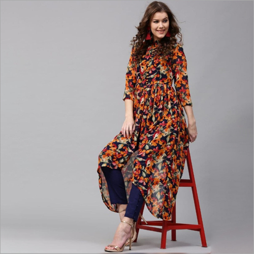 Ladies Printed Kurtis
