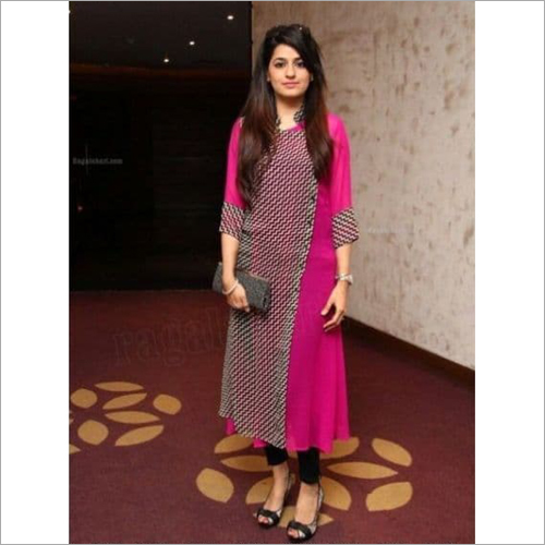 Ladies Party Wear Fancy Kurtis