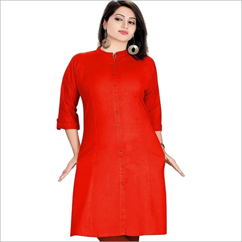 Ladies Cotton Kurtis