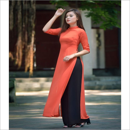 Ladies Long Straight Kurti