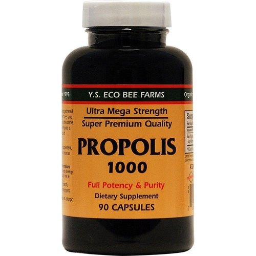Y.S. Eco Bee Farms Fresh Royal Jelly + Bee Pollen Propolis Ginseng Honey Mix - 36000Mg Org 20.3 Oz Efficacy: Promote Healthy & Growth