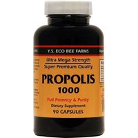 Y.s. Eco Bee Farms Fresh Royal Jelly + Bee Pollen, Propolis, Ginseng, Honey Mix - 36,000mg Org 20.3 Oz Efficacy: Promote Healthy & Growth