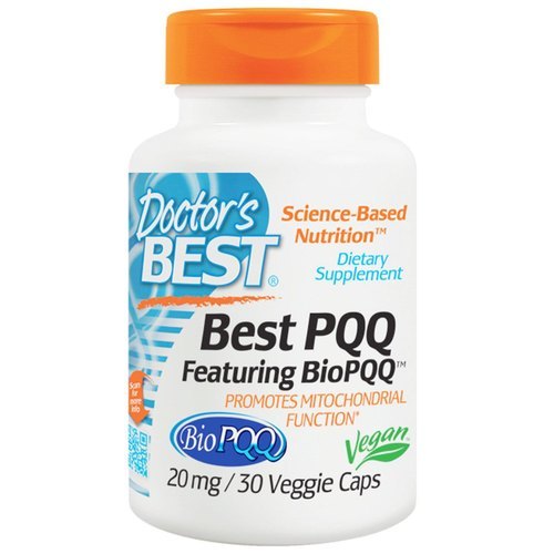Doctors Best Pqq, 20 Mg 30 Veggie Caps Efficacy: Promote Healthy & Growth