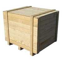 Wood Industrial Plywood Boxes