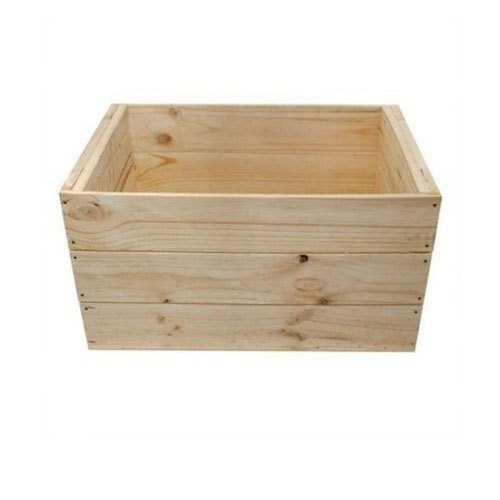 Open Wooden Crate