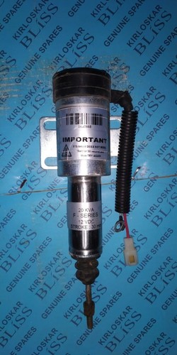 KIRLOSKAR BLISS GENERATOR 15 KVA STOP SOLENOID COIL