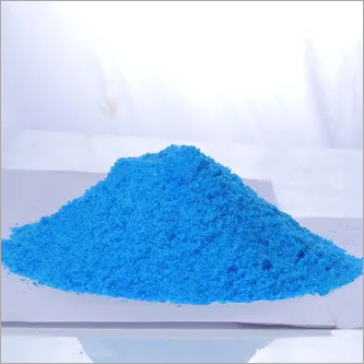 Copper Sulphate Application: Industrial