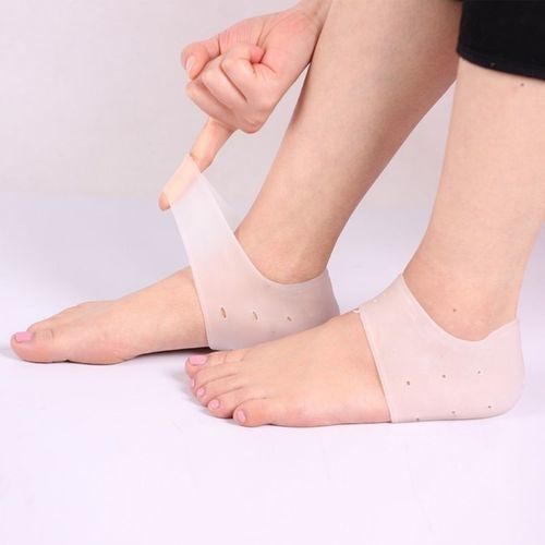 Anti Anti Crack Heel Pain Relief Socks By NEWVENT EXPORT