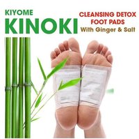 Detox Foot Pads - Premium Herbal Composition | Deep Cleansing, Pain Relief, Relaxation Benefits