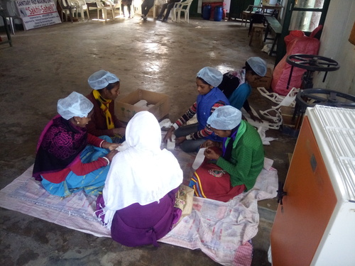 Training Photo Of Sakhi Saheli Kolkata