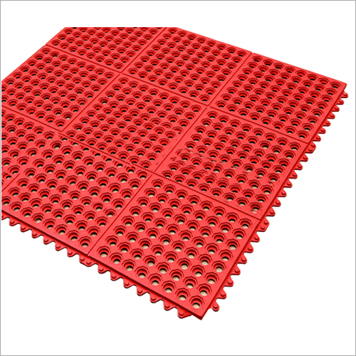 Restaurant Interlocking Rubber Mats