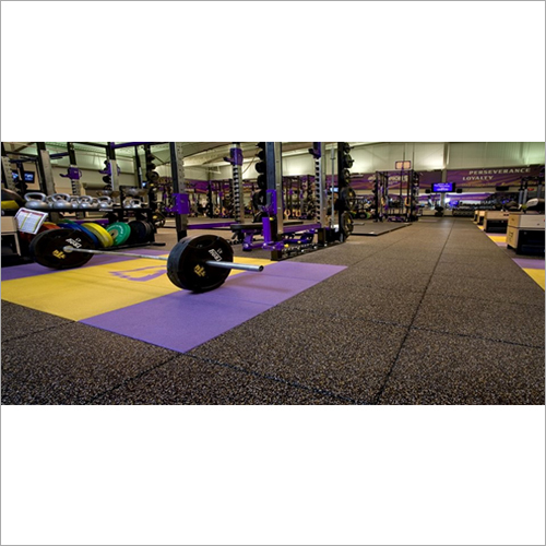 Black Gym Rubber Mats