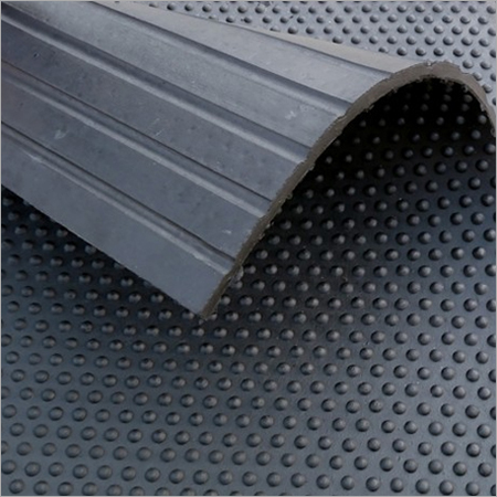 Black Stable And Cow Rubber Mats