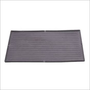 Black Square Rubber Mats