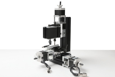 3 Axis CNC Vertical Milling Machine By OJASVI MACHINES PVT LTD