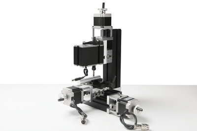 3 Axis CNC Vertical Milling Machine