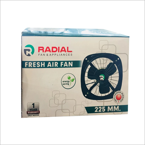 255mm Fresh Air Exhaust Fan