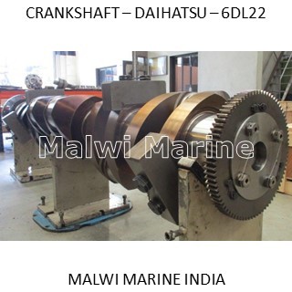 Crankshaft-daihatsu-6dl22-6dlb22 Supplier India
