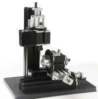 Mini Metal Drill Machine 4 Axis