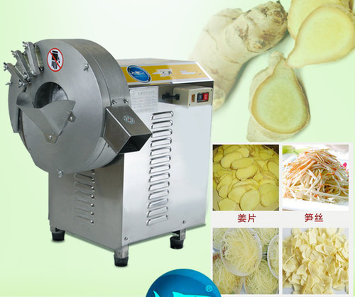 YD-503 Ginger Slicing Machine Ginger Bamboo Shred Cutting Machine